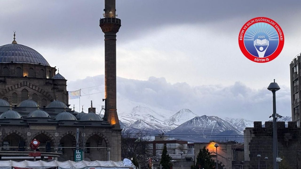 Kayseri Eğitim-İş'te kriz büyüyor: İkiye ayrıldılar