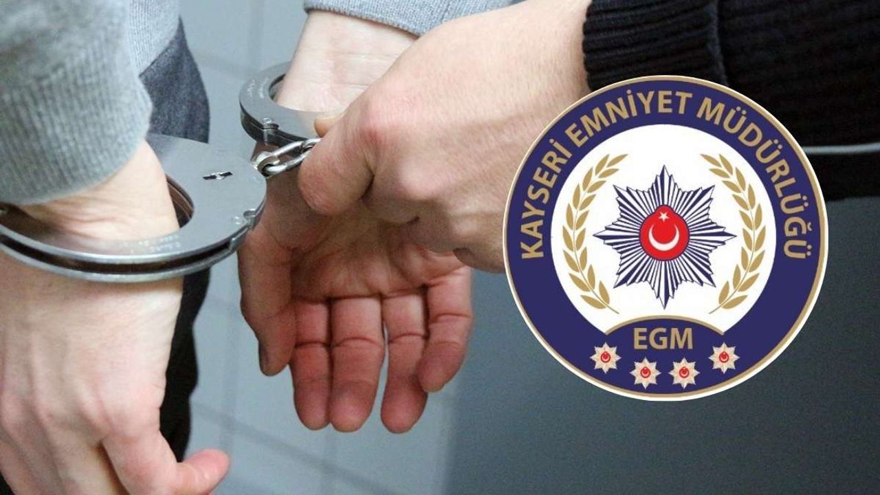 Kayseri’de suçlulara geçit yok: 1 haftada 341 gözaltı!