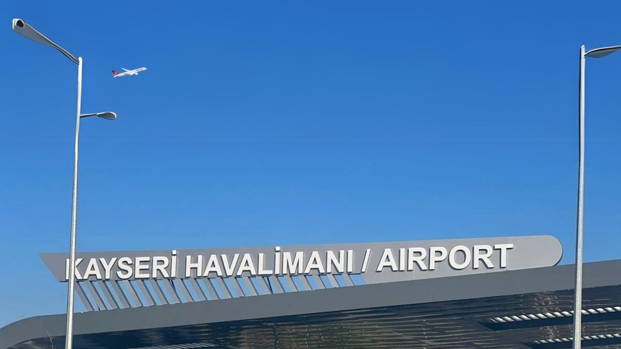 Kayseri Havalimanı'ndan beklenen rekor geldi: 168 bin 910 yolcu!
