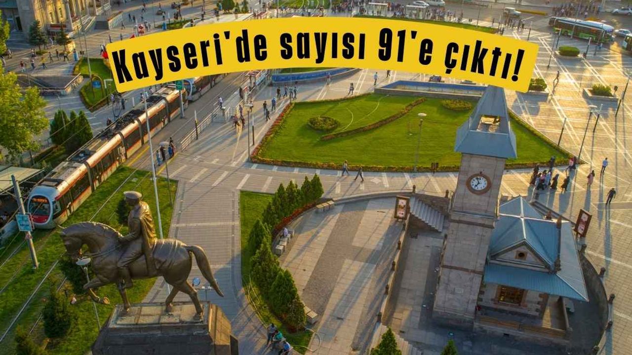 Kayseri'de istasyon sayısı 91'e çıktı! Şehrin her tarafına kuruluyor