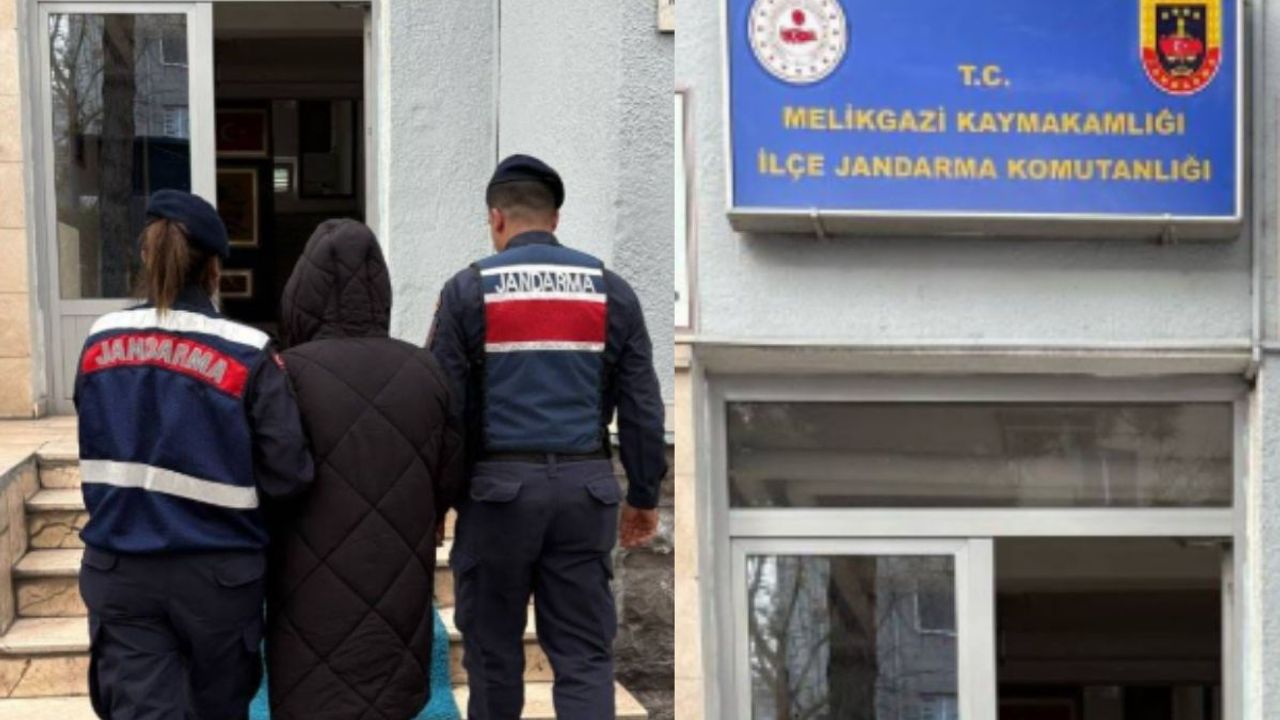 24 ayrı suç kaydı bulunan firari Kayseri'de yakalandı!