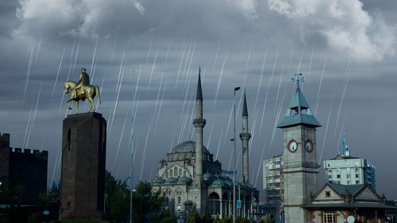 Meteoroloji'den kritik uyarı: Kayseri'de bu tarihlere dikkat!