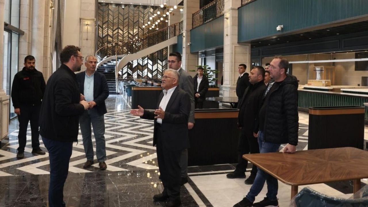 Kayseri’ye Gastronomi atağı: Mutfak Sanatları Merkezi'nde sona yaklaşıldı