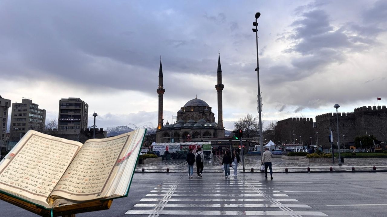Kayseri'de bugün namaz vakitleri (29 Nisan Salı)