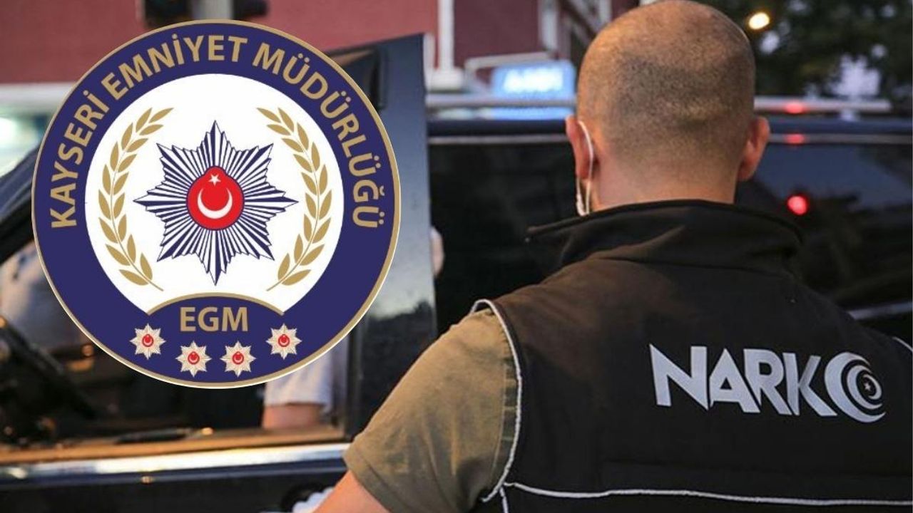 Kayseri'de zehir tacirine 15 yıl hapis cezası verildi!