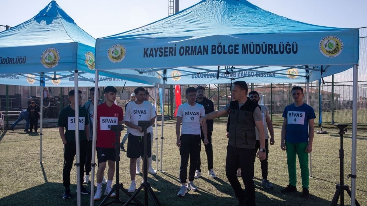 Kayseri’de kıyasıya yarışma! Bu işe girmek için ecel teri döktüler