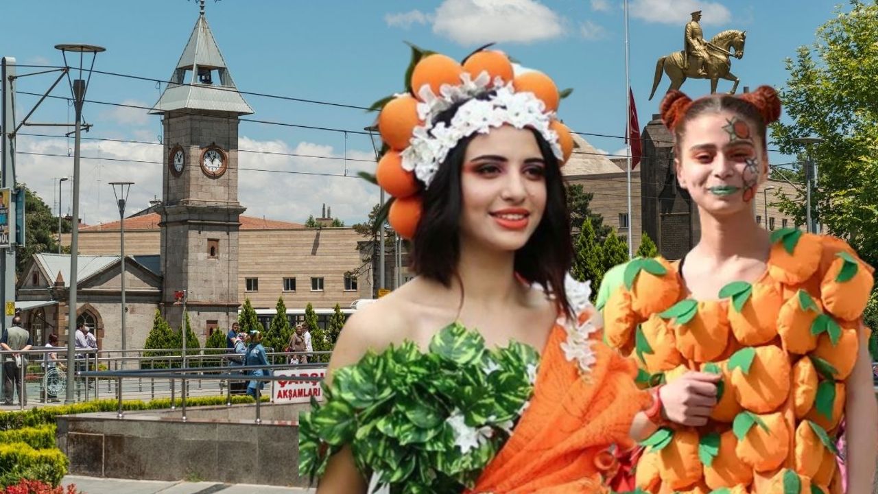 Adana Portakal Çiçeği Festivali coşkusu başlıyor! Kayserililer bu festivale akın edecek!