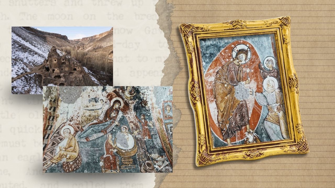 Kayseri'de Roma döneminin izleriyle Soğanlı Vadisi ziyaretçileri büyülüyor!