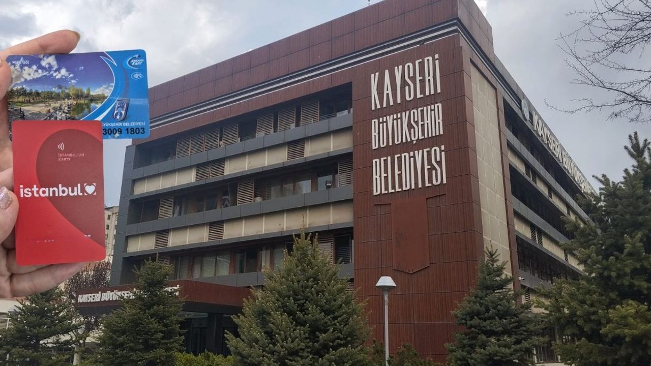 Kayseri toplu ulaşımda CHP’li belediyeleri yakaladı! Fark kapanıyor