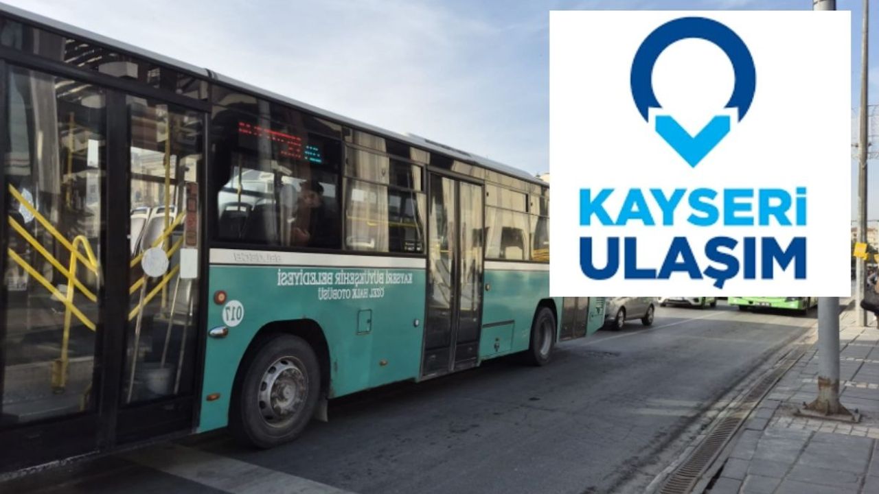 UKOME duyurdu: Kayseri'de toplu taşıma bilet fiyatları zamlanıyor!
