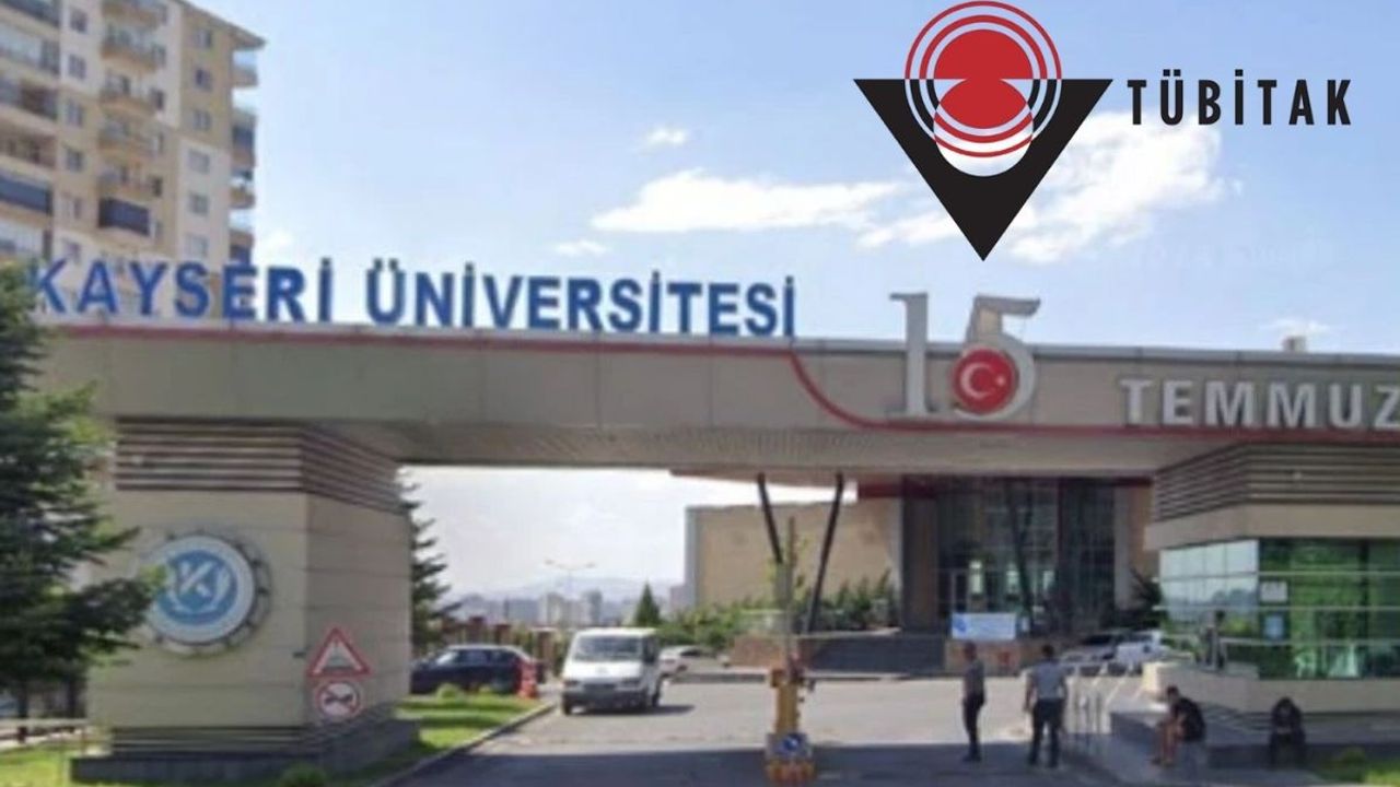 Kayseri Üniversitesi’nden TÜBİTAK'ta rekor başarı: 48 proje destek aldı