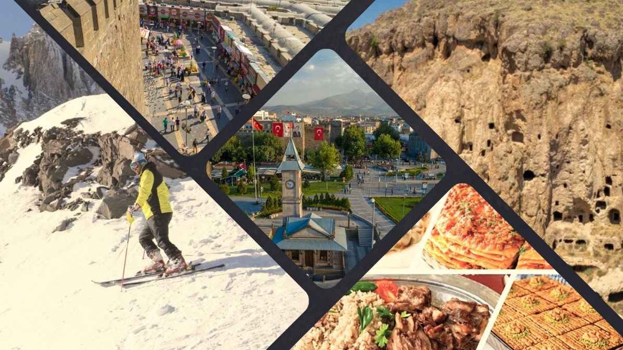Turizmin kalbi Kayseri'de atıyor!