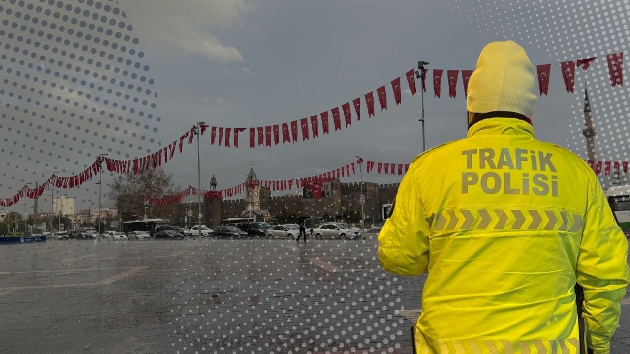 Kayseri'de 299 sürücü işte bu yüzden ceza aldı!