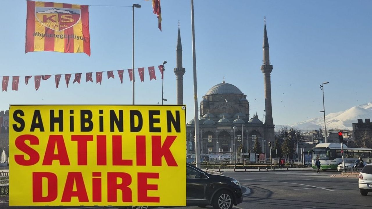 Kayseri'de 7 Nisan'a dikkat! Satılık ev piyasası tamamen değişecek