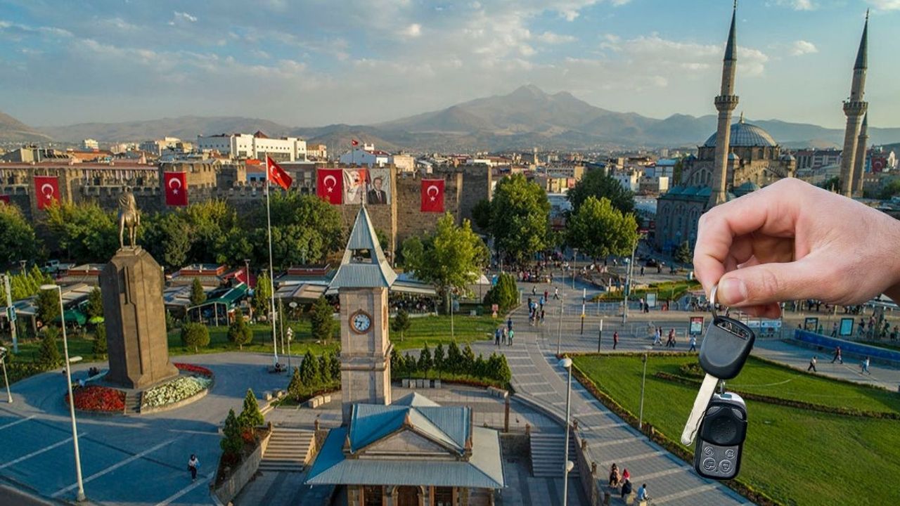 Kayseri'de araç sahipleri dikkat! Satışlar baştan sona değişti