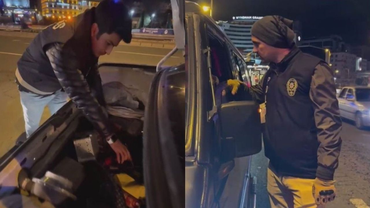 Kayseri'de bin 50 personelle eş zamanlı operasyon! 23 bin kişi sorgulandı