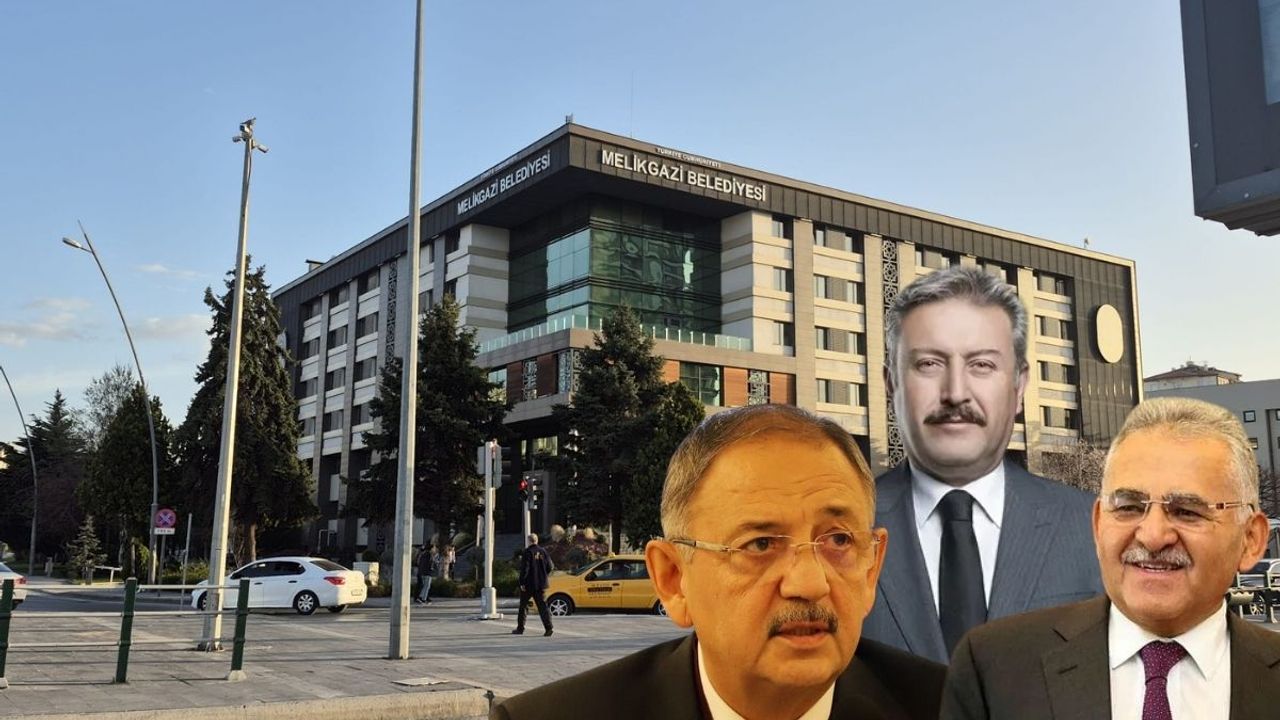 Kayseri’de Büyükşehir Belediyesi’nin yolu Melikgazi’den geçiyor!