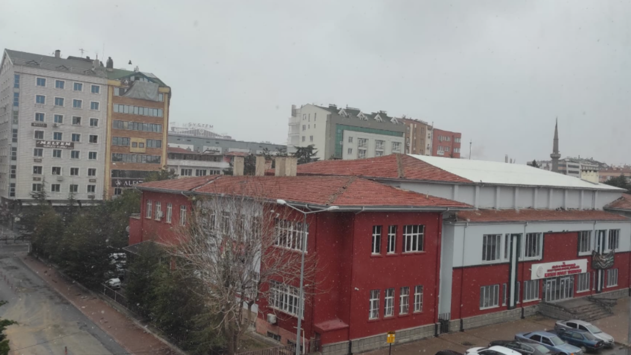 Kayseri’de kar alarmı! Yağışlar ne kadar devam edecek?