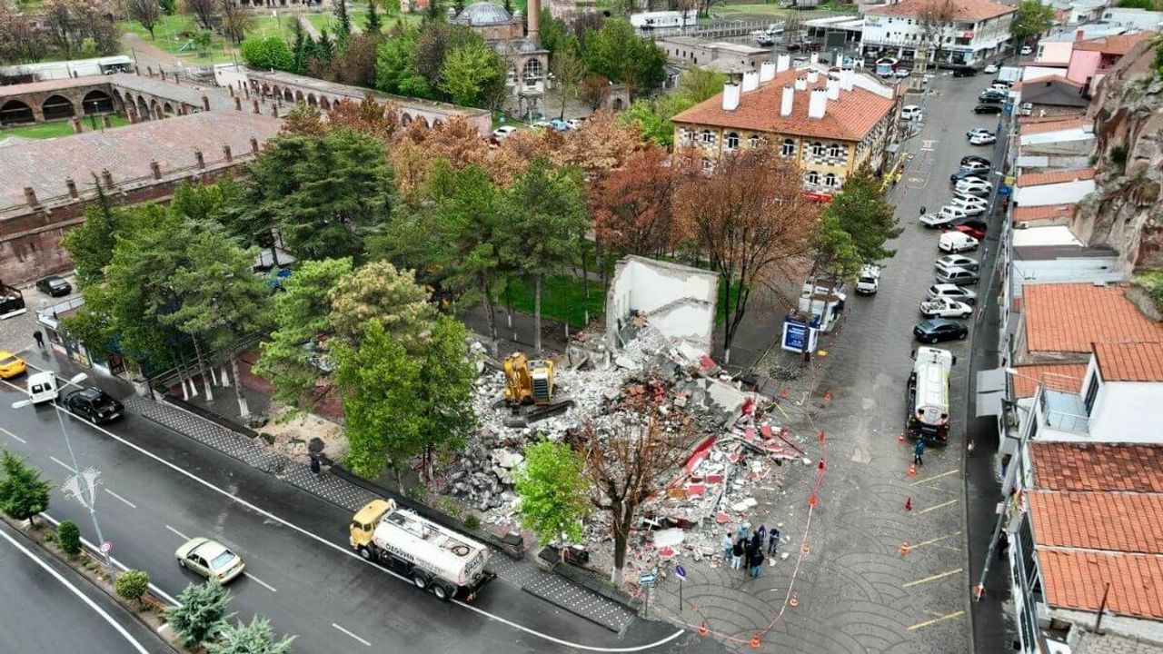 Kayseri’de o ilçenin merkezine botanik park inşa edilecek!