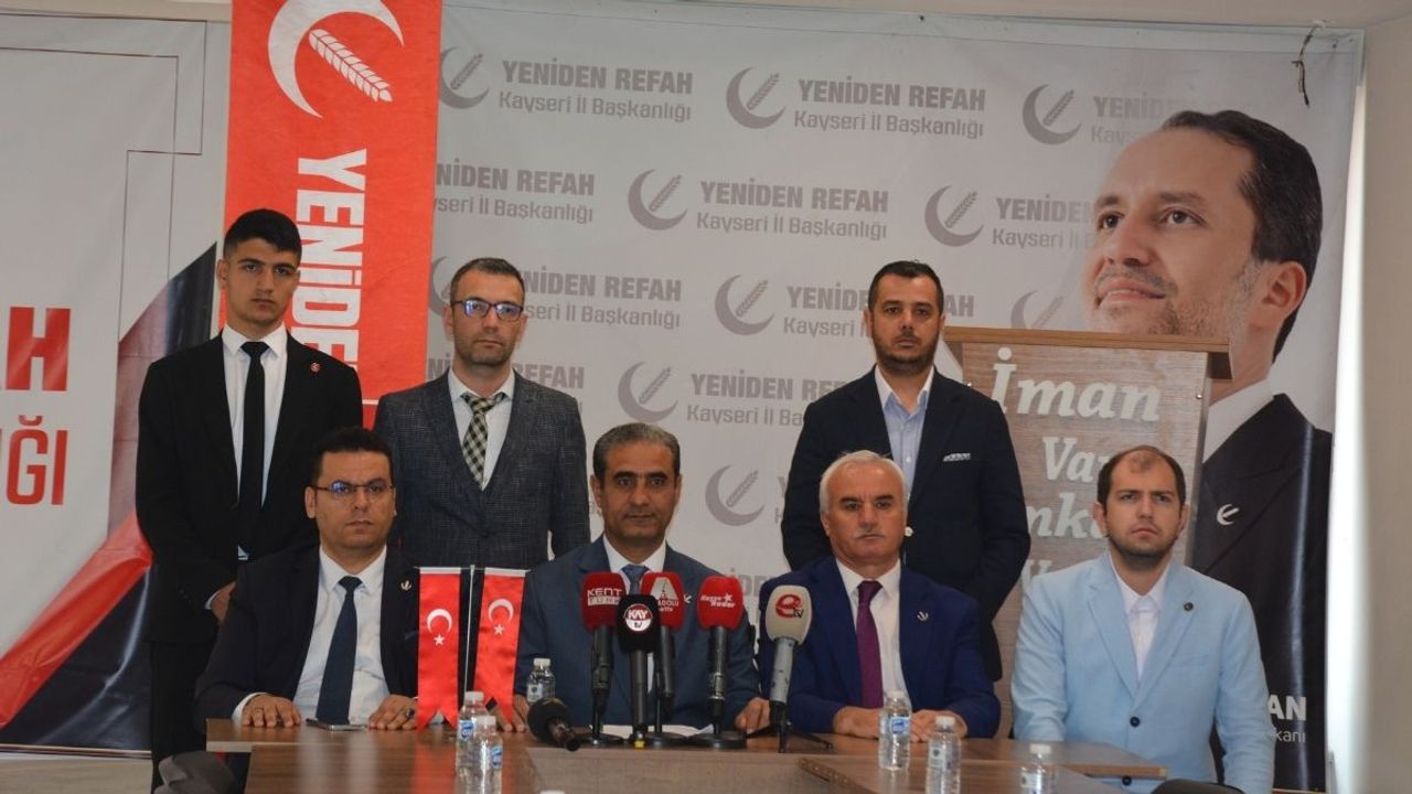 Kayseri’de o parti ihracat kısıtlanmalı diyerek hükümete seslendi: Ağaçlar yandı, ürün kalmadı