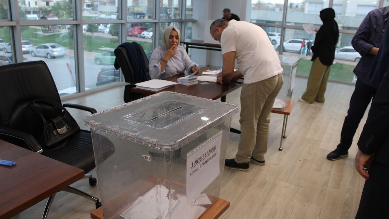 Kayseri'de ön seçim heyecanı! Serbest Muhasebeciler bir araya geldi