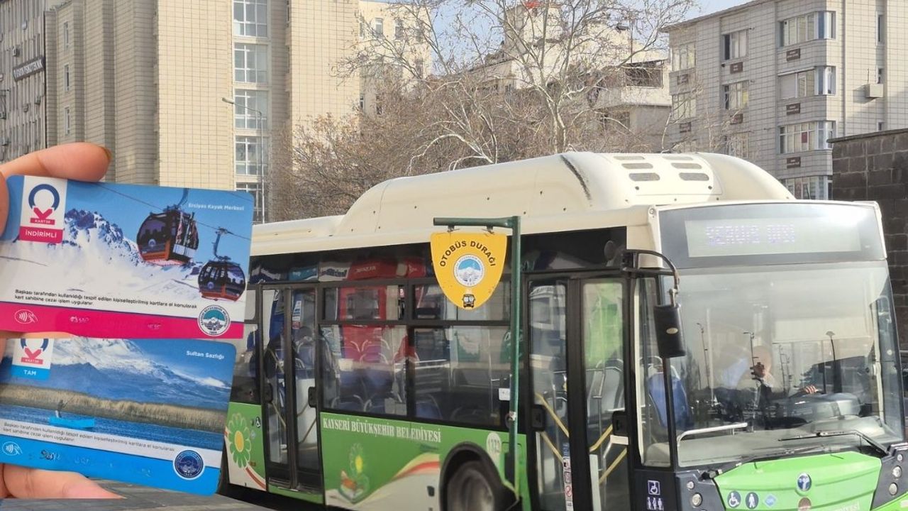 Kayseri’de toplu ulaşımda aktarma ücretleri ne kadar oldu? Süreleri değişti mi?
