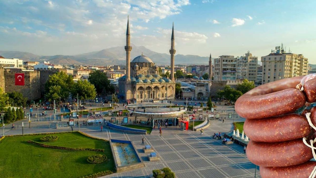 Kayserili firma ifşa oldu! Sucuk diye bakın ne yedirmişler?
