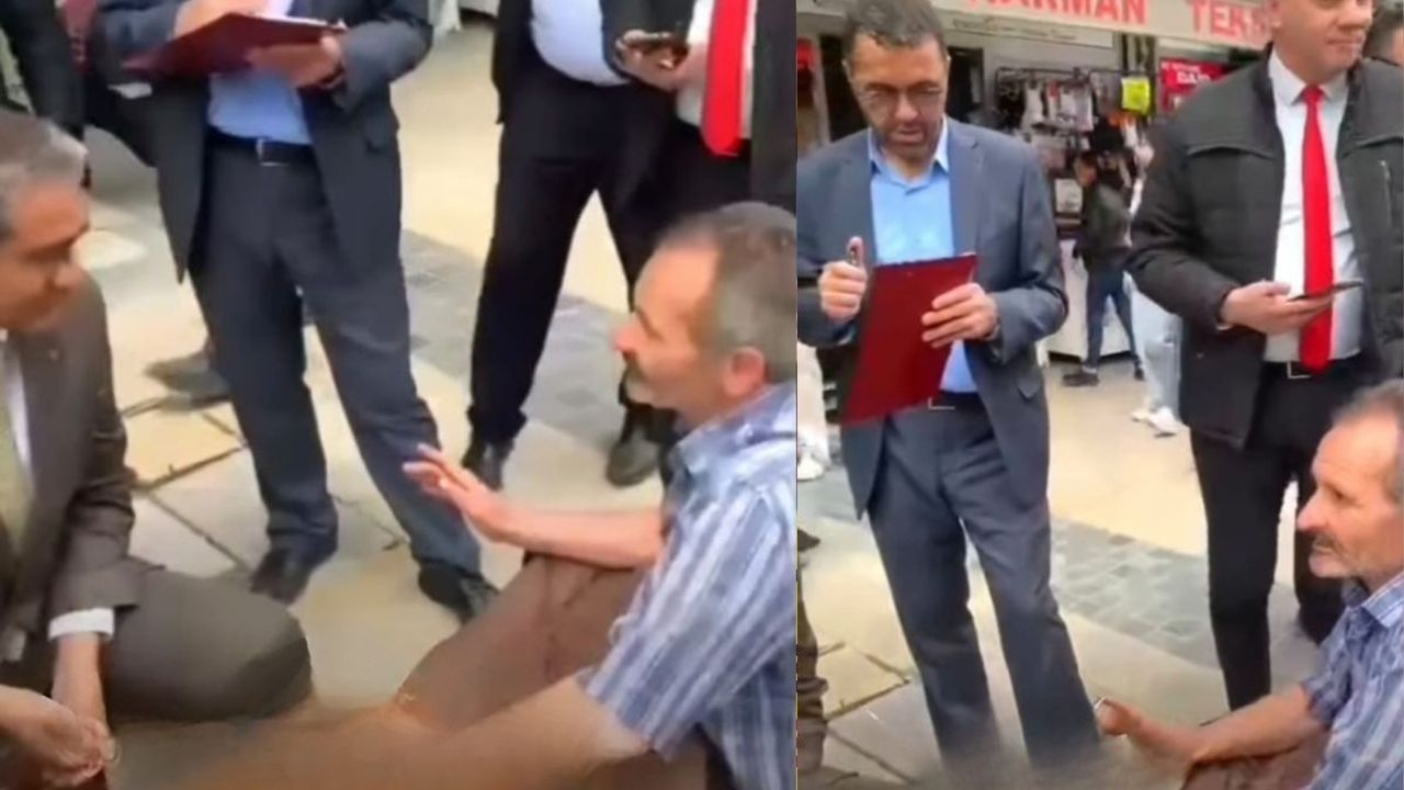 Kayserili vatandaş İl Başkanı’na dert yandı: Kıymetini bilemedik!