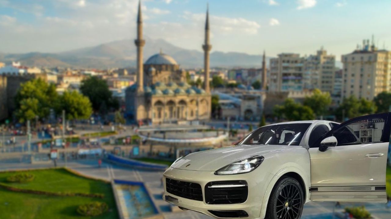5 yılda değerini 20’ye katladı! İşte Kayseri’nin en pahalı arabası