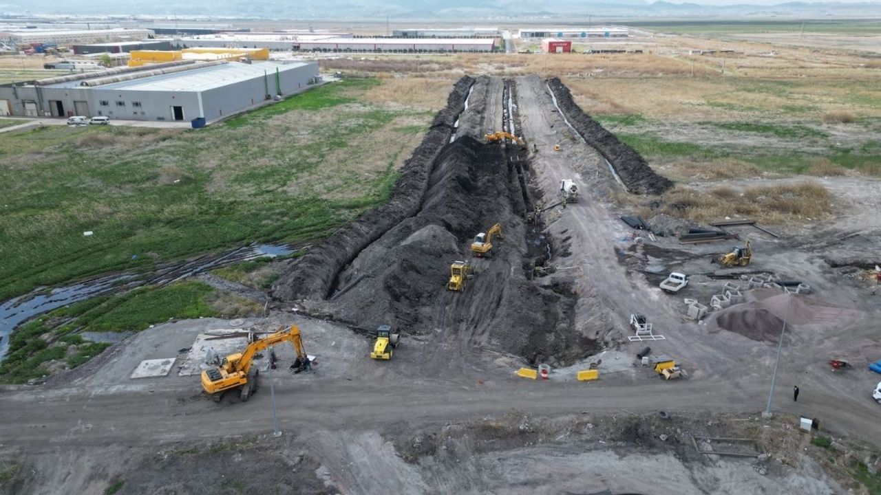 Kayseri'nin ihracatının yüzde 25'i buradan karşılanıyor! 3 senede 50 bin kamyon toprak çekildi