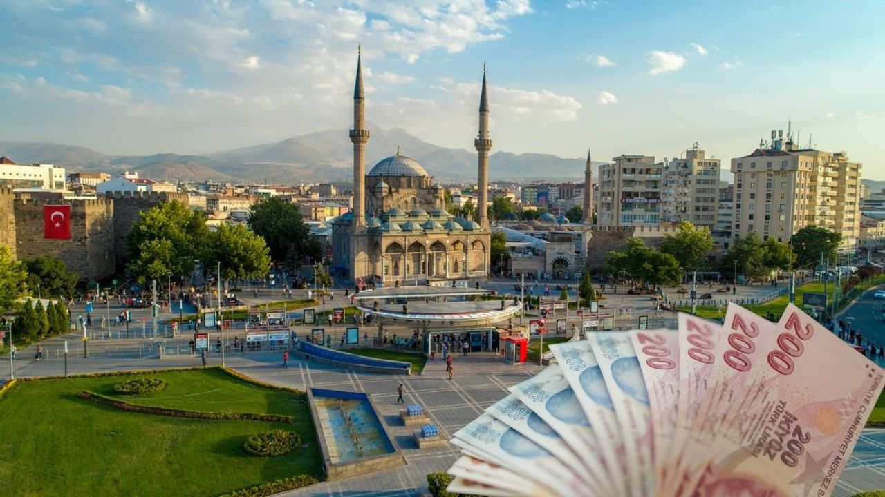 Kayseri’nin merkezinde 7 katlı bina satılıyor! Tam 45 milyon TL