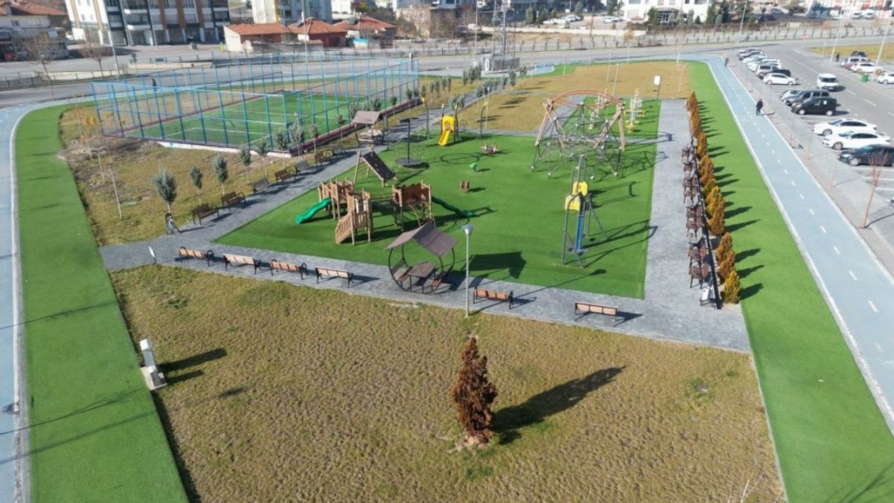 Melikgazi Belediyesi'nden rekor! Her parka 2 bin kişi düşüyor