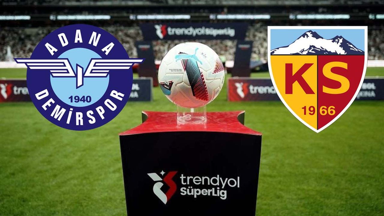 Süper Lig'de 30. hafta başlıyor! İşte maçların günü ve saati