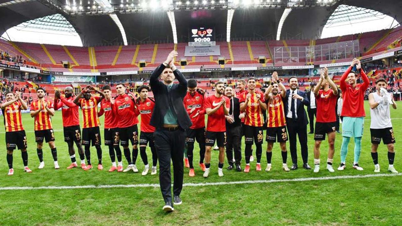 TFF'den Kayserispor'a rekor ceza geldi!