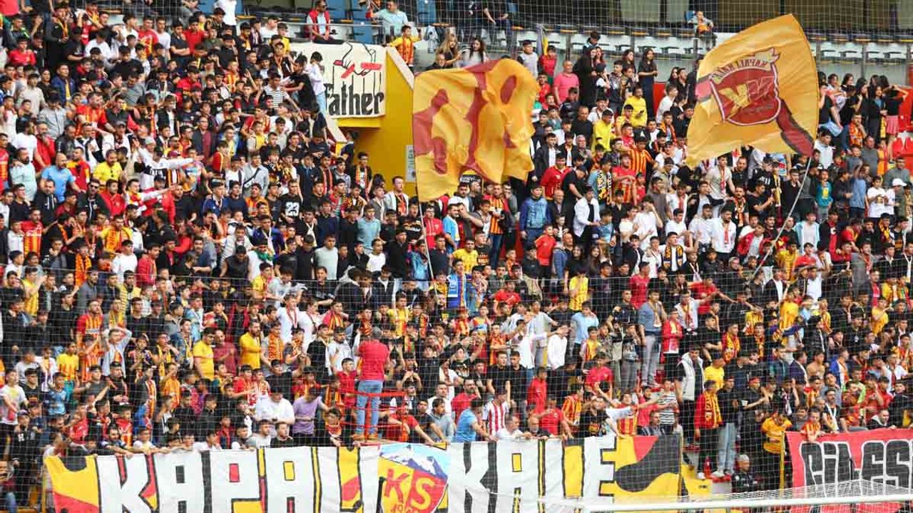 Kayserispor için harekete geçtiler! Maç bileti hediye ediyorlar