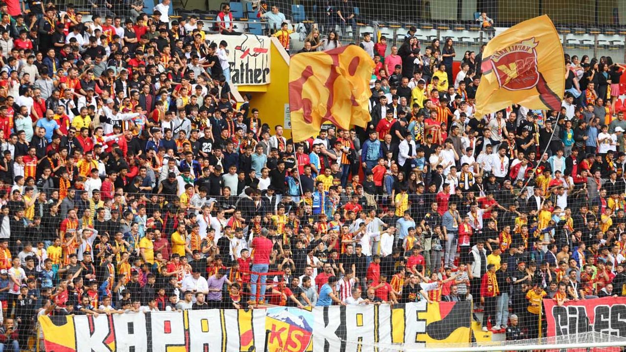 Kayserispor-Kasımpaşa maçının biletleri satışa çıkıyor