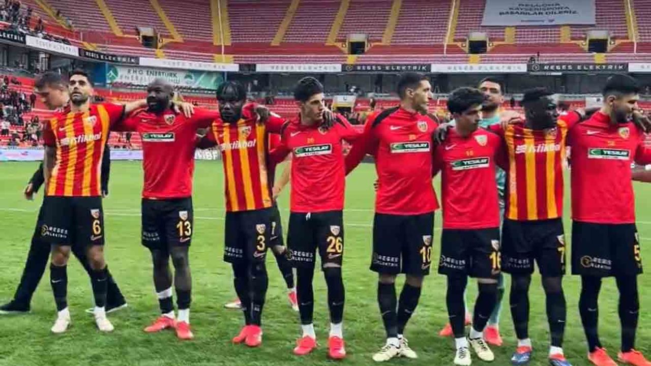 Kayserispor gol oldu yağdı! 6 maçta 9 farklı futbolcu sevindi