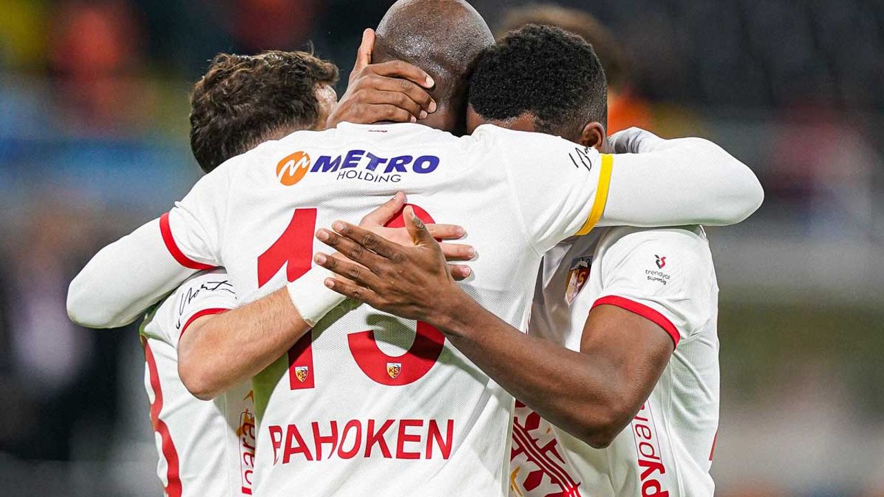 Kayserispor 147 gün sonra hasrete son verdi!