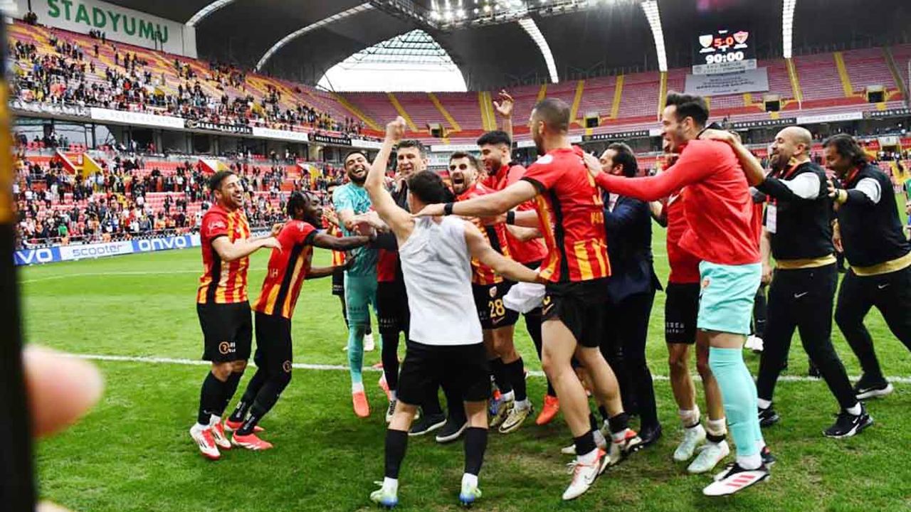 Kayserispor’da ondan sonra her şey değişti! Kara bulutları 3 günde dağıttı