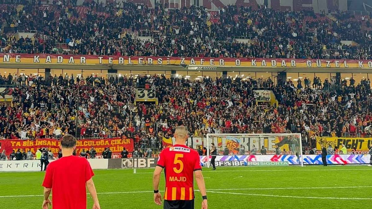 Kayserispor lige damga vurdu! Listede zirveye yerleşti