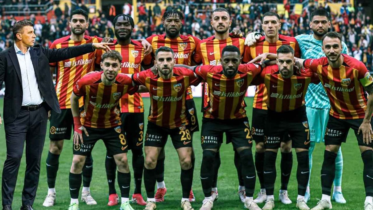 Sergej Jakirovic ile küllerinden doğdu! Kayserispor’a hayat veriyor