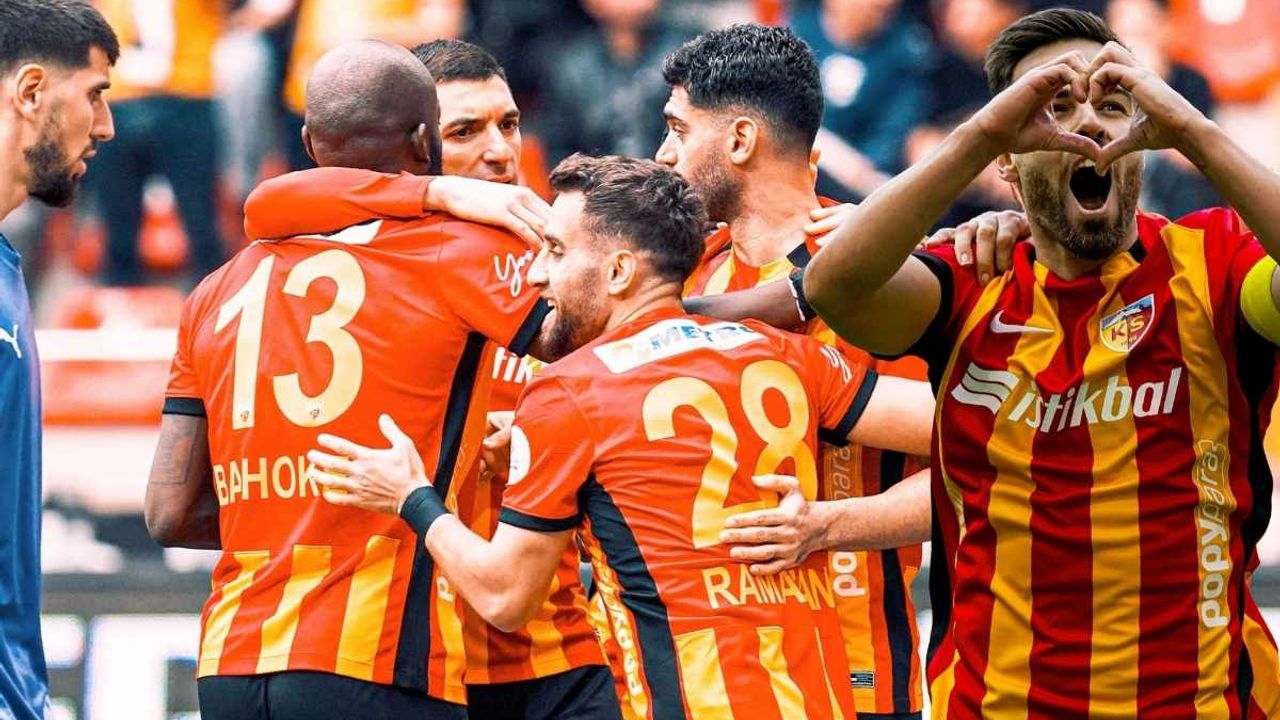 Kayserispor rekor üstüne rekor kırıyor! Süper Lig’e damga vurdu