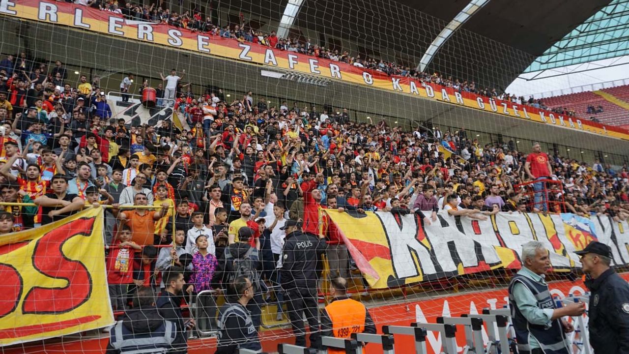 Kayserispor ceza geliyor! Yine PFDK’ya sevk edildi