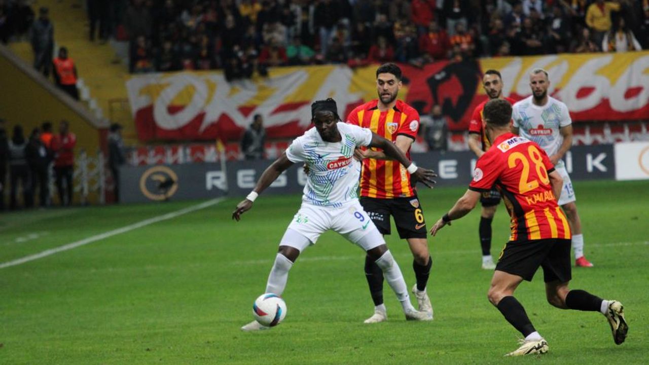 Kayserispor seriye taktı! Son kurban Çaykur Rizespor oldu