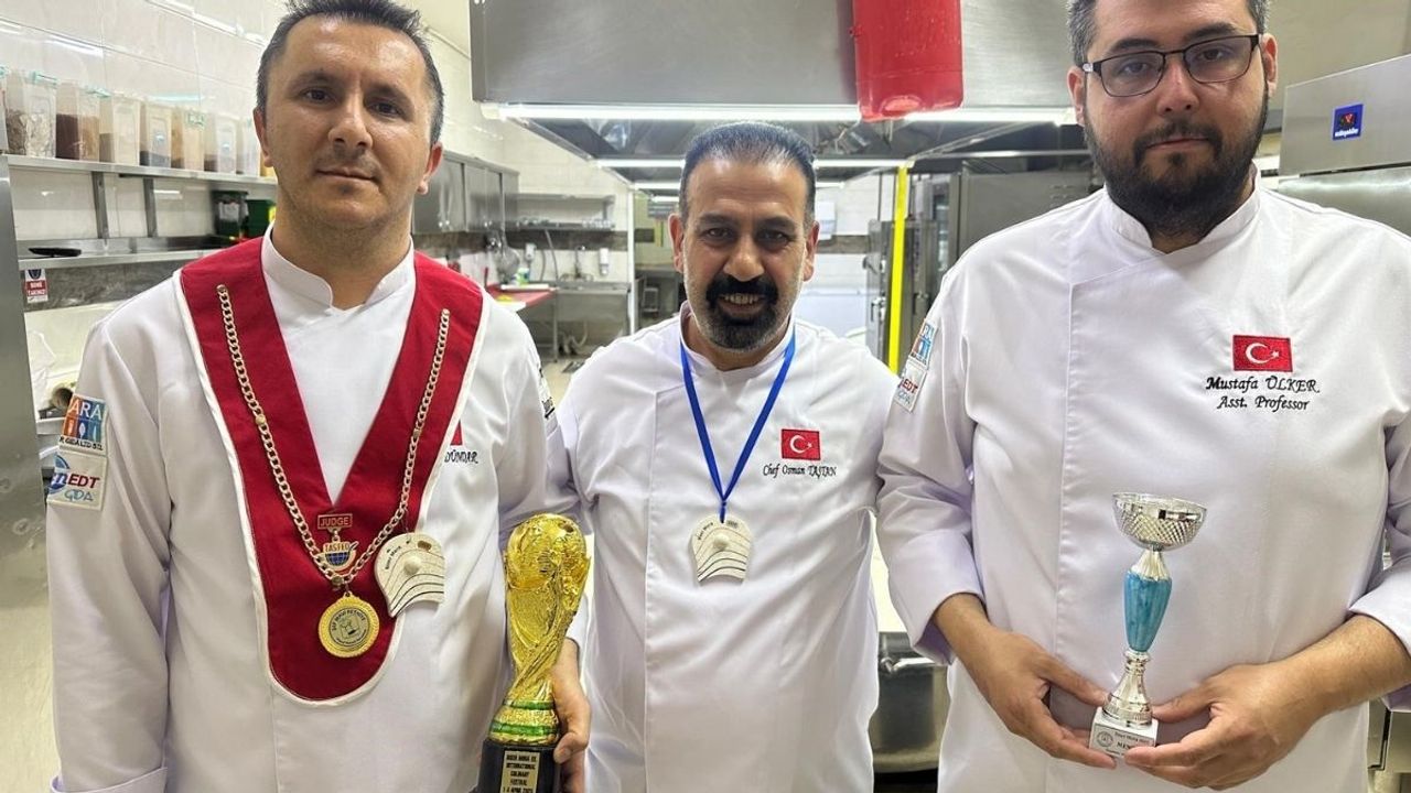Kayseri'ye altın madalyayı pastırmalı balık getirdi!