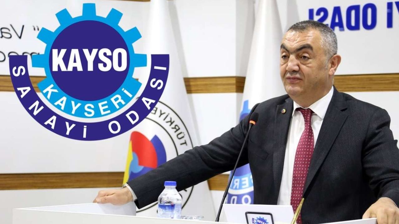 KAYSO Başkanı Mehmet Büyüksimitçi: Sanayi yatırımlarını Anadolu'ya taşımalıyız!