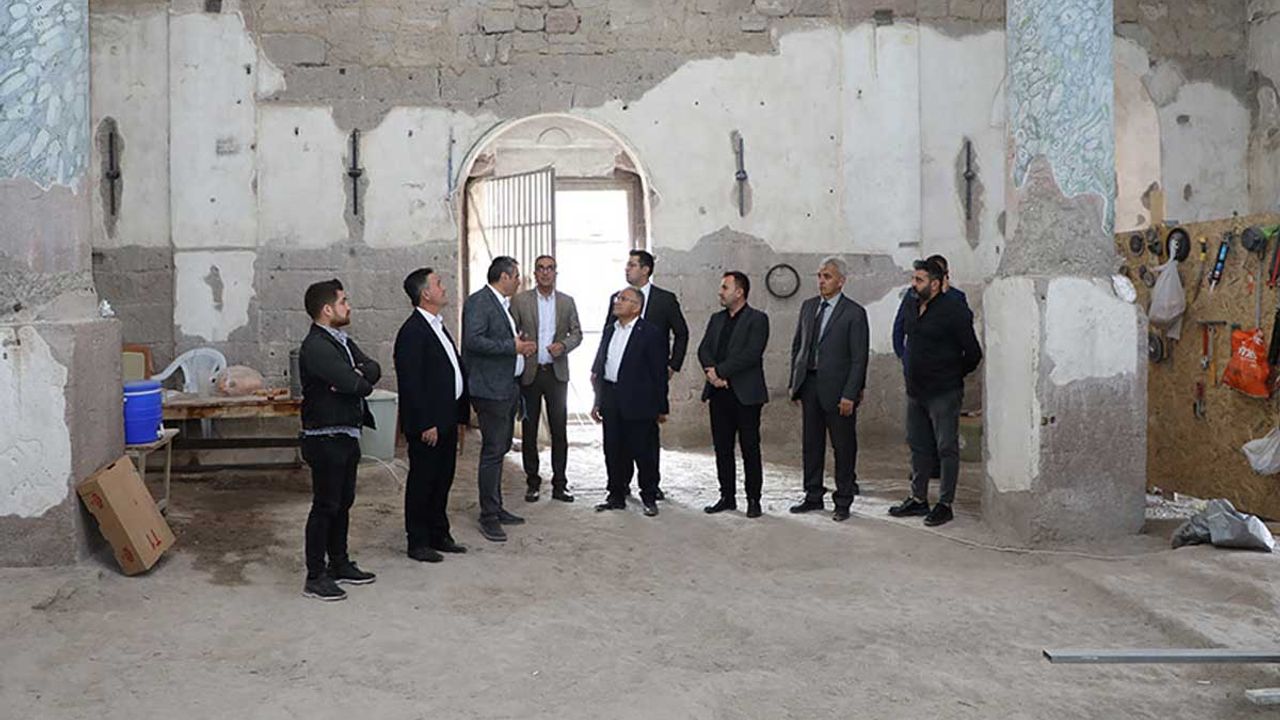 Kayseri Büyükşehir Belediyesi'nden tarihi hamle! 489 milyonluk yatırım