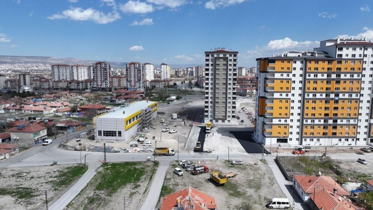 Kocasinan Belediyesi kentsel dönüşümde zirveye koşuyor!