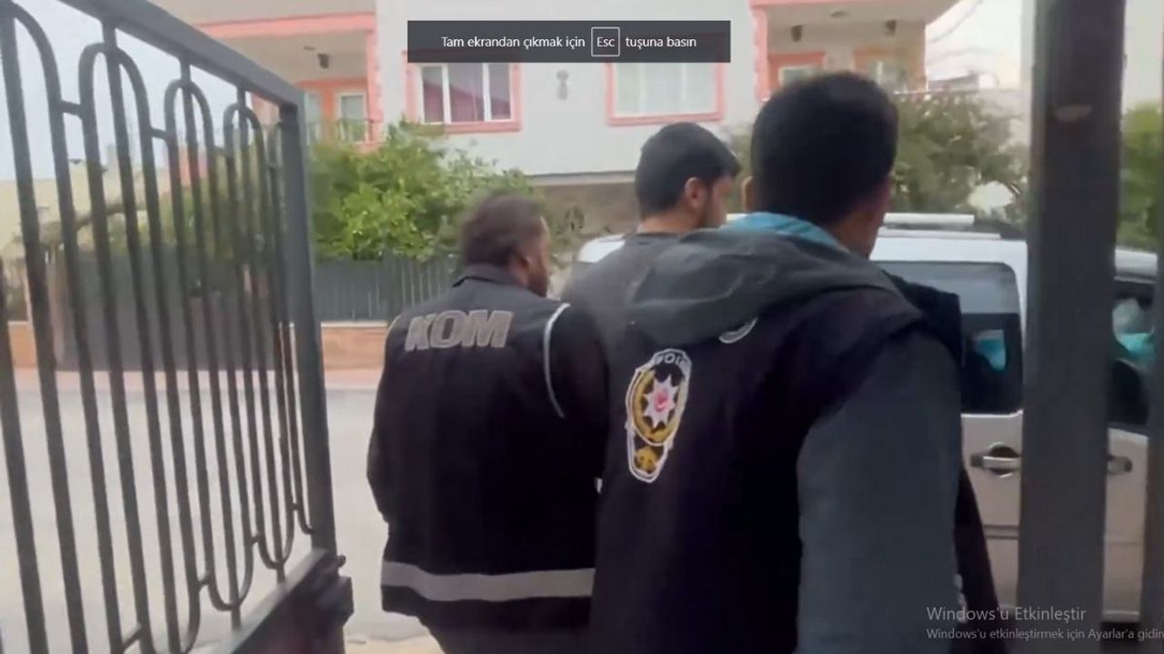 İçişleri Bakanı Ali Yerlikaya: 9 ayrı suç örgütü çökertildi, 86 şüpheli tutuklandı!