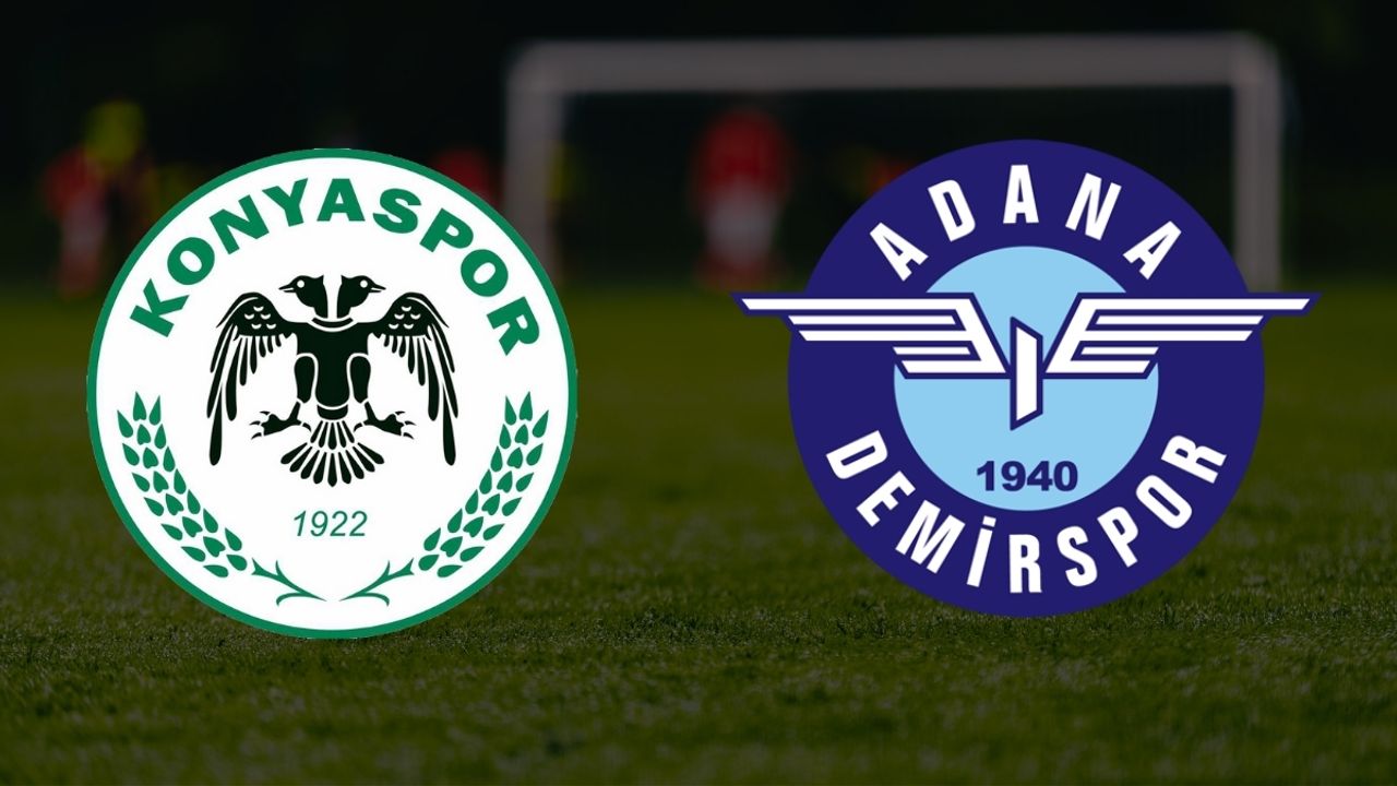 Konyaspor-Adana Demirspor karşılaşması ne zaman, saat kaçta, hangi kanalda?